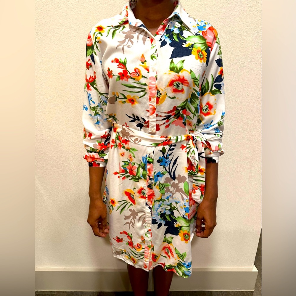Floral dress